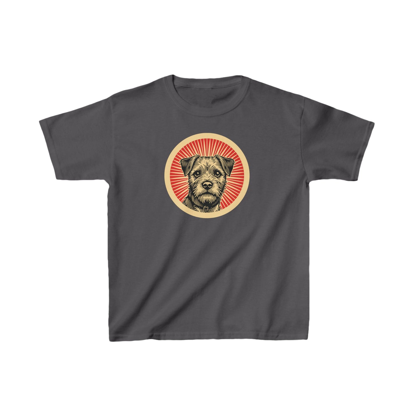 Border Terrier T-Shirt for Kids