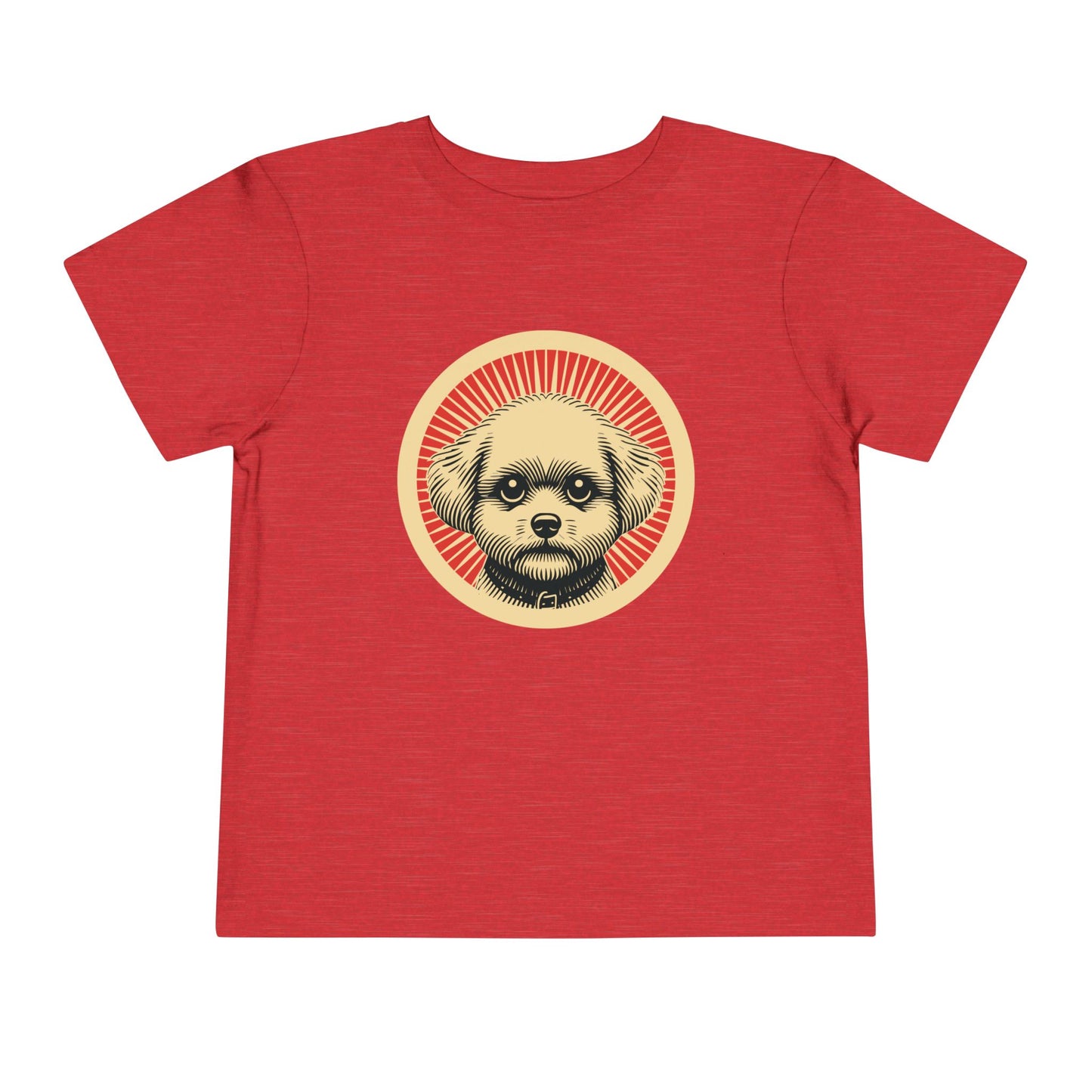 Bichon Frise T-shirt for Toddlers