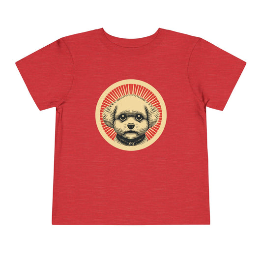 Bichon Frise T-shirt for Toddlers