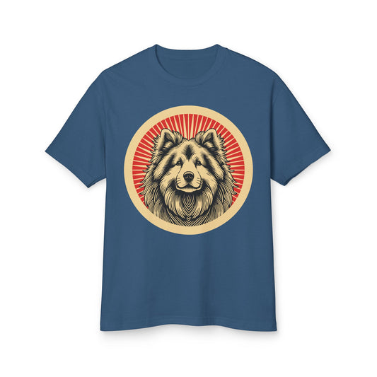 Eurasier Heavyweight Cotton T-Shirt for Adults