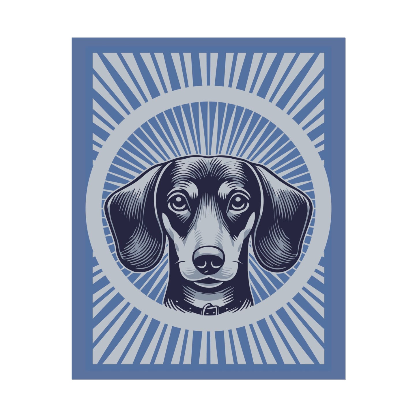 Dachshund Art Print