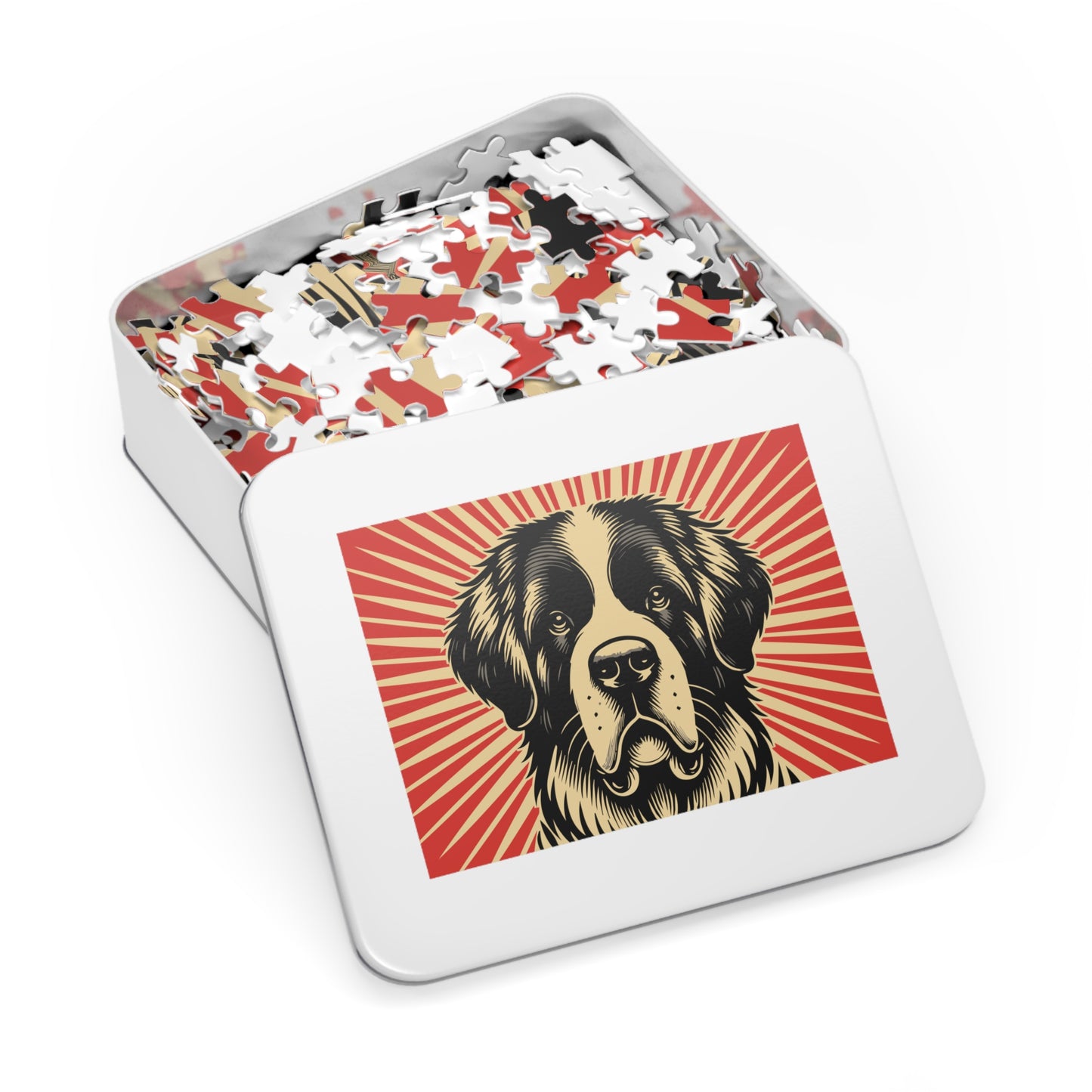 Saint Bernard Jigsaw Puzzle