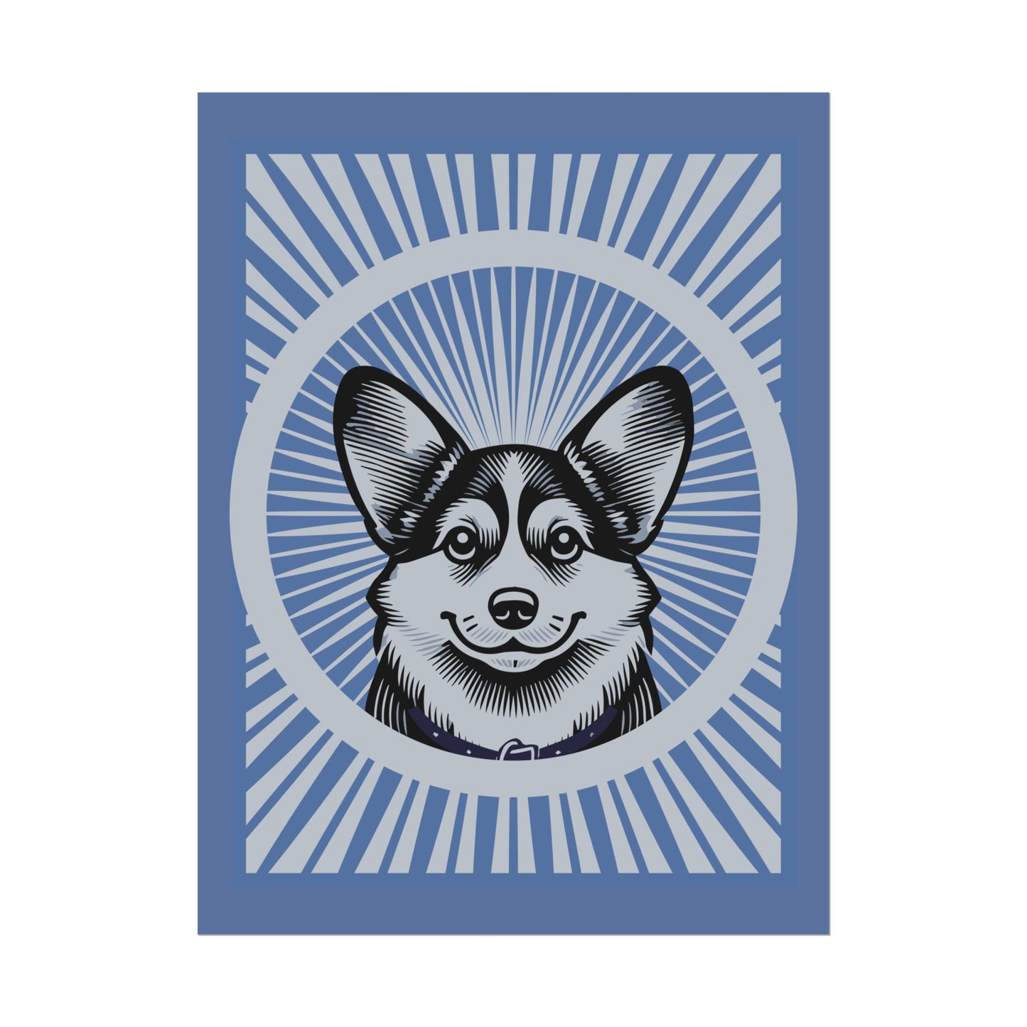 Pembroke Welsh Corgi Art Print