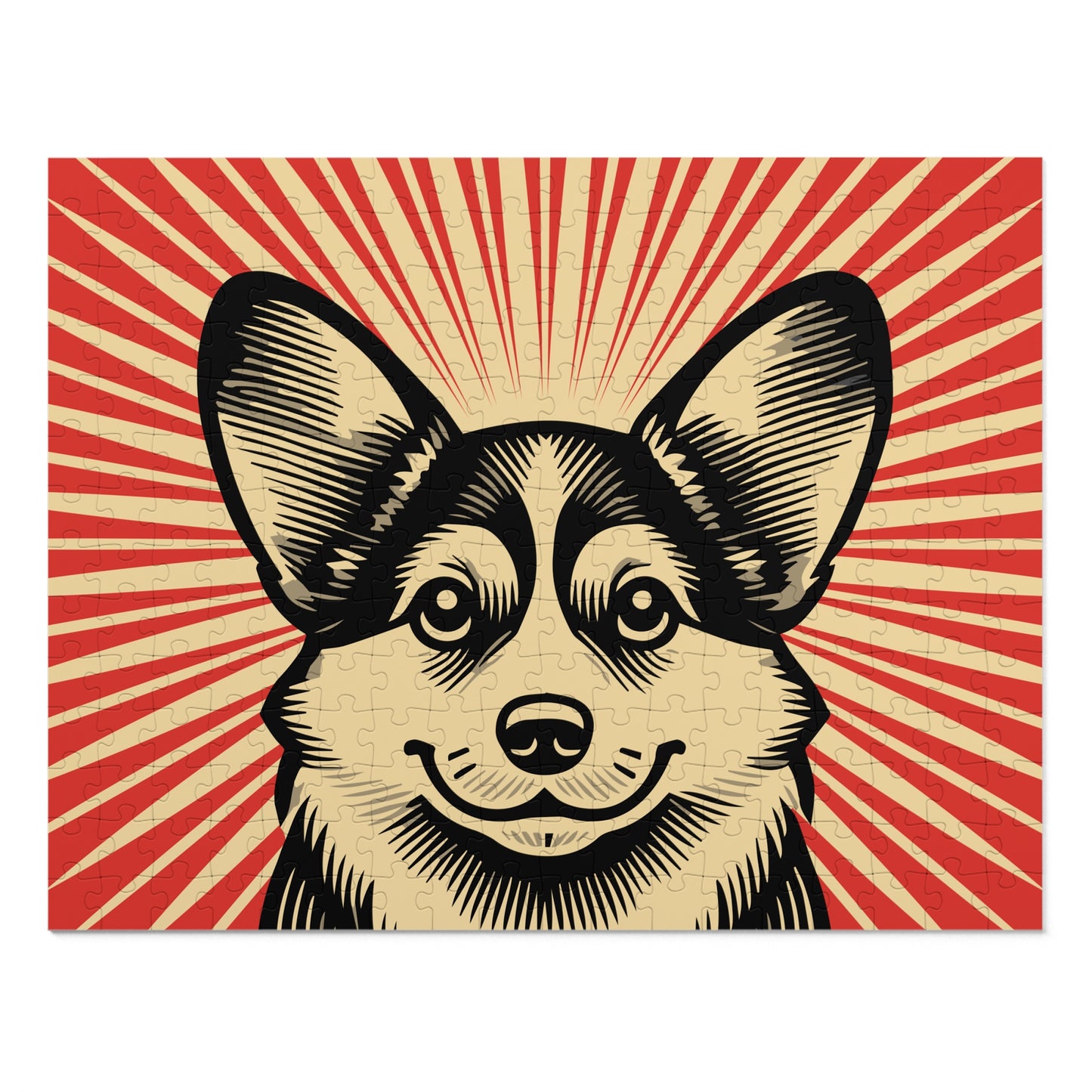 Pembroke Welsh Corgi Jigsaw Puzzle