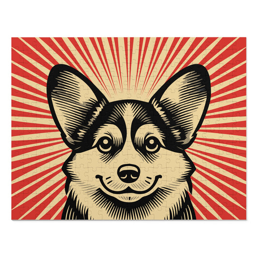 Pembroke Welsh Corgi Jigsaw Puzzle