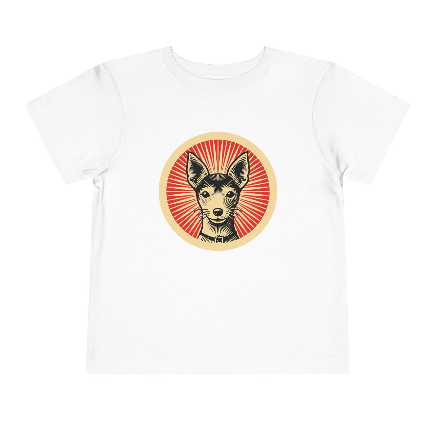 Toy Fox Terrier T-Shirt for Toddlers