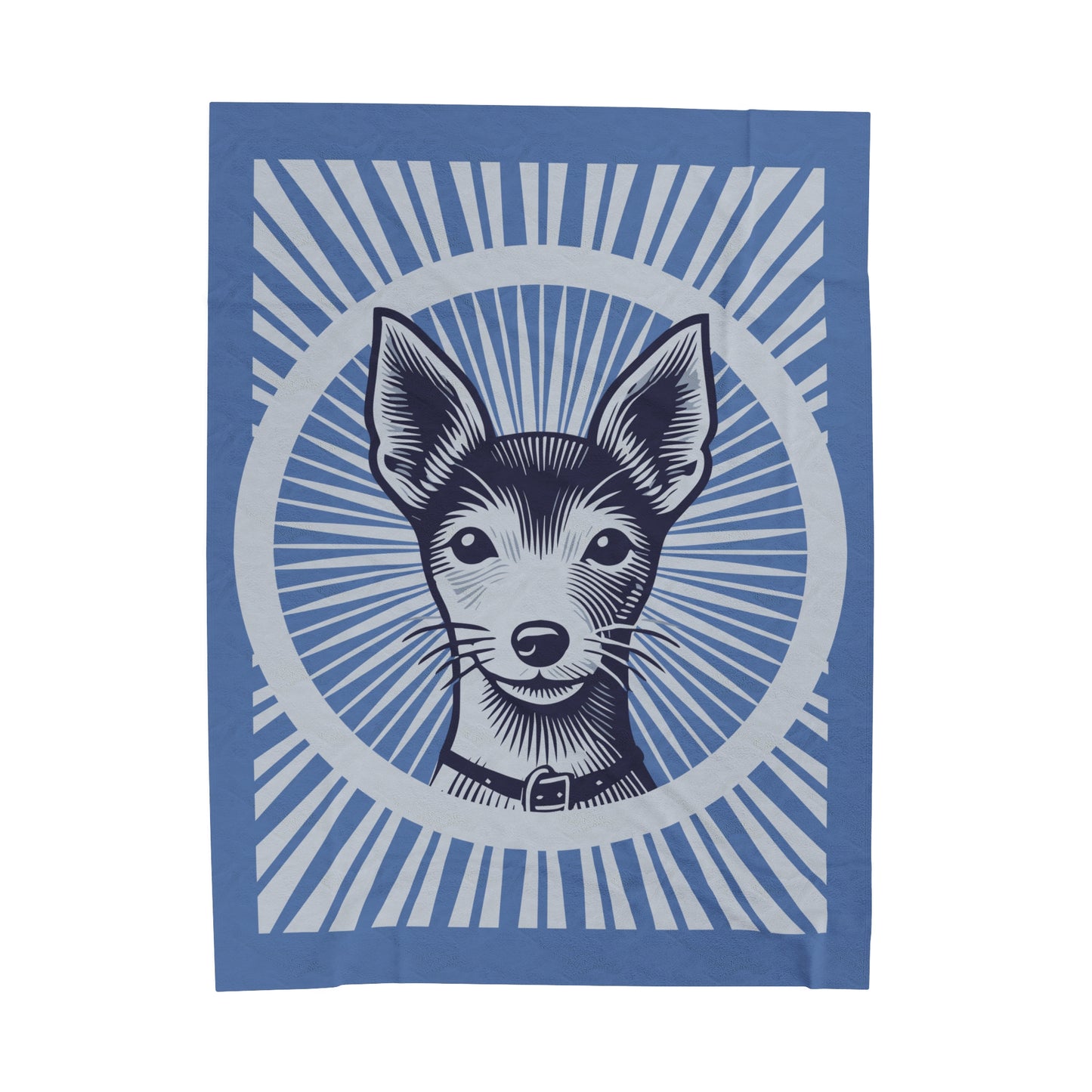Toy Fox Terrier Blanket