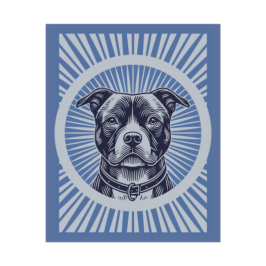 American Staffordshire Terrier Art Print