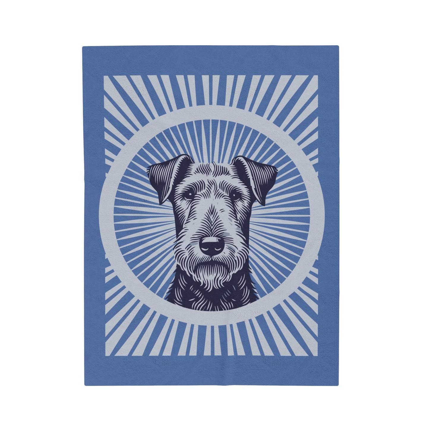 Airedale Terrier Blanket