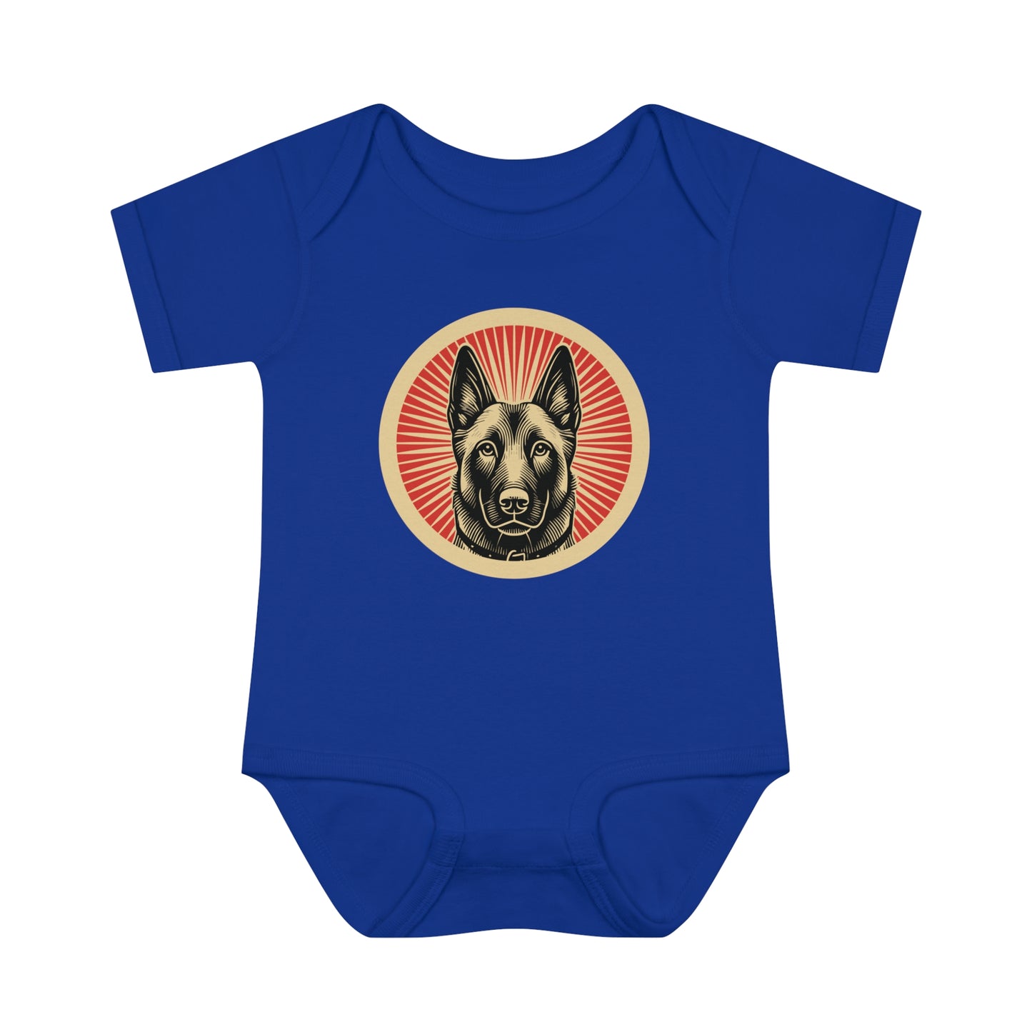 Belgian Malinois Onesie for Infants