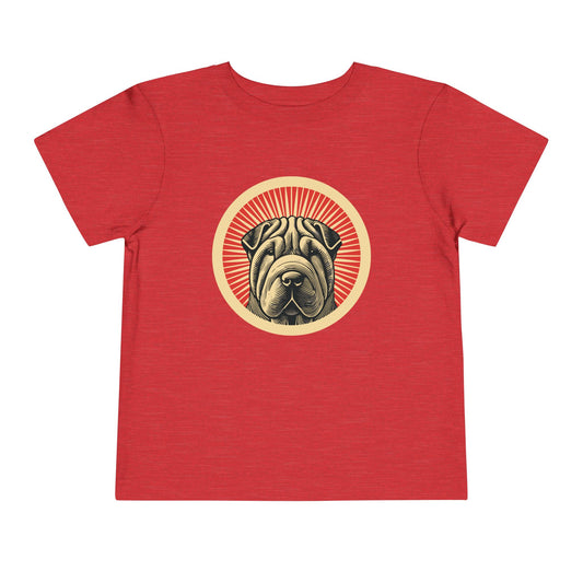 Chinese Shar-Pei T-Shirt for Toddlers