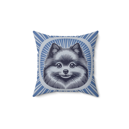 Pomeranian Pillow