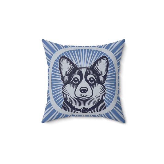 Corgipoo Pillow