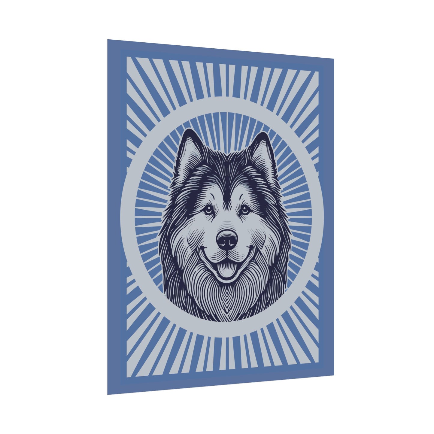 Alaskan Malamute Art Print
