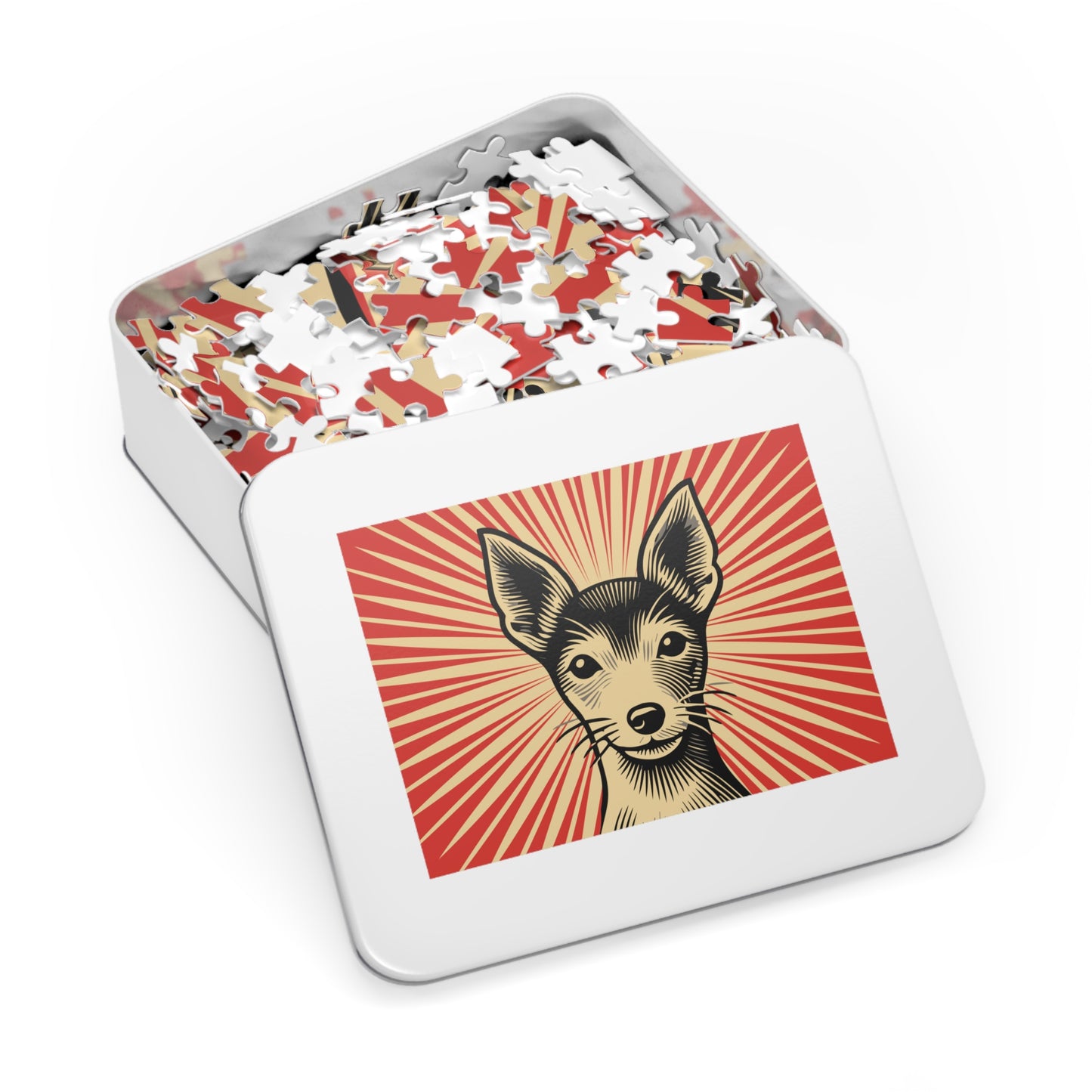 Toy Fox Terrier Jigsaw Puzzle