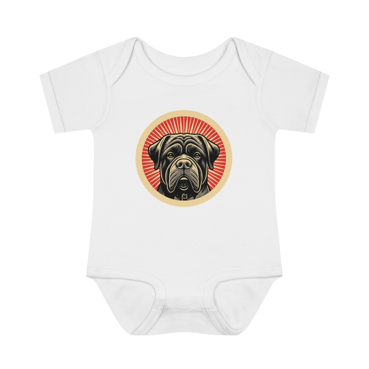 Bullmastiff Infant Bodysuit