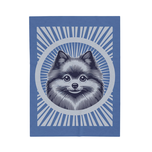 Pomeranian Blanket