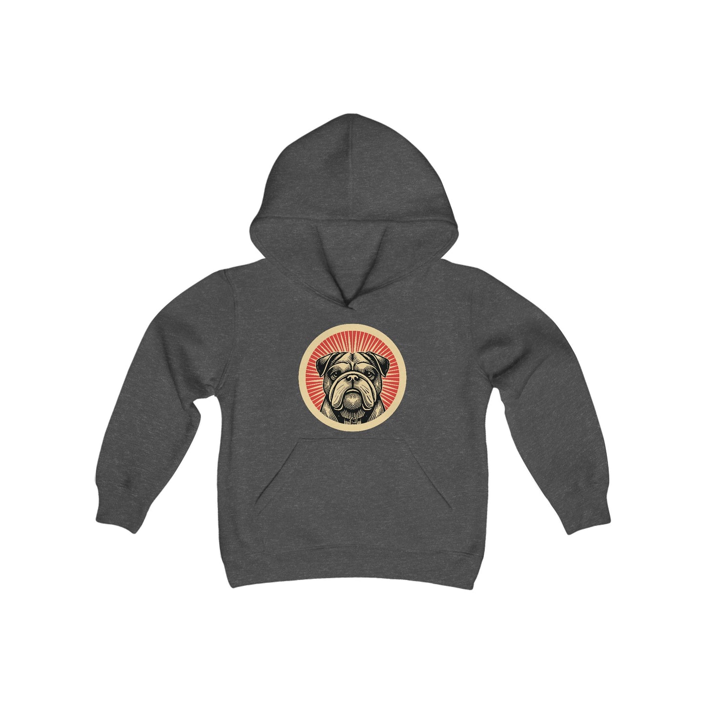 Bulldog Heavy Hoodie for Kids