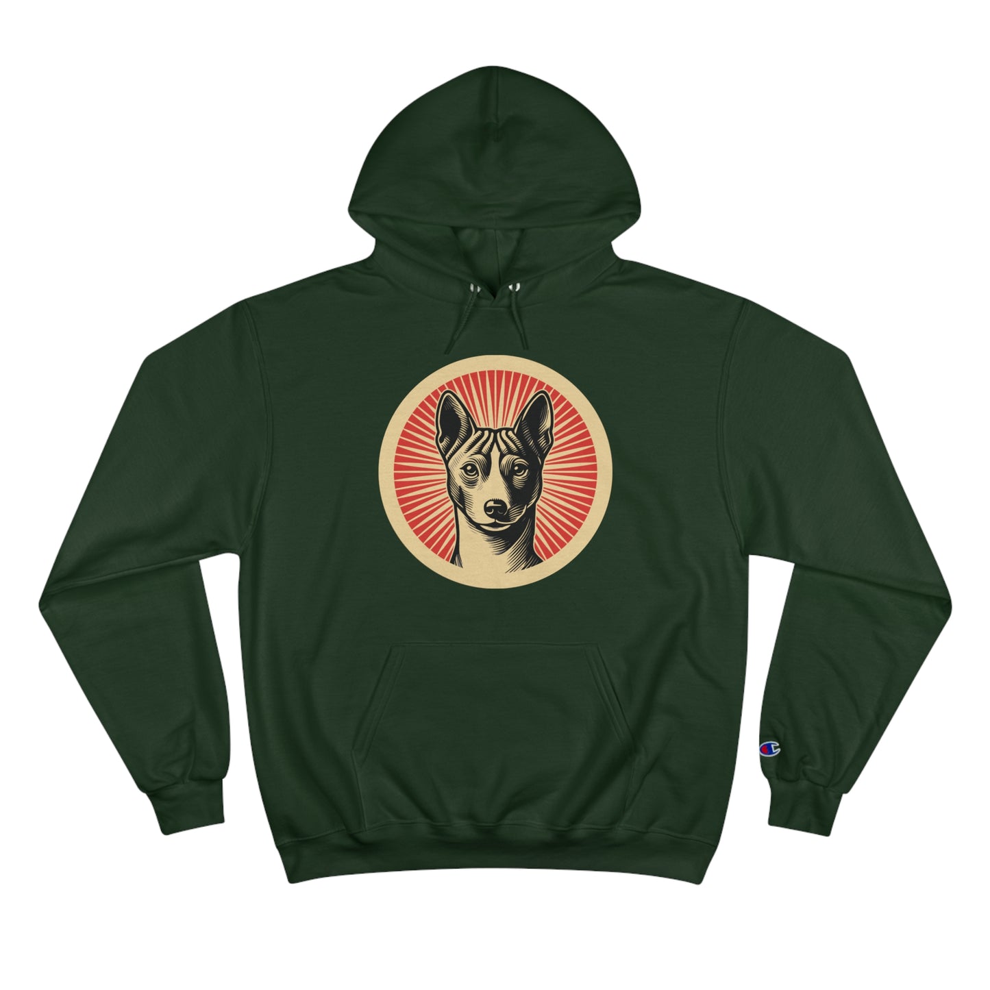 Basenji Hoodie for Adults