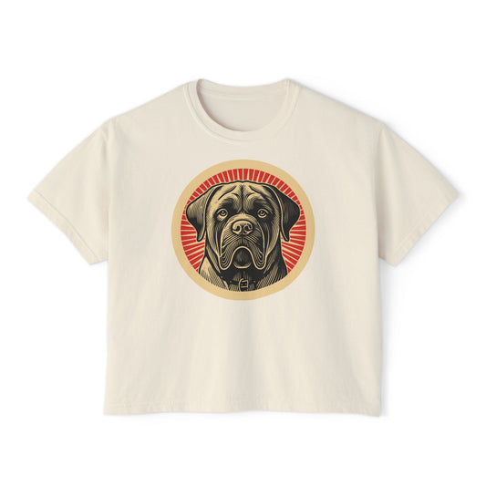 Mastiff  Boxy Tee for Women