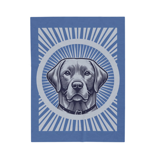 Labrador Retriever Blanket