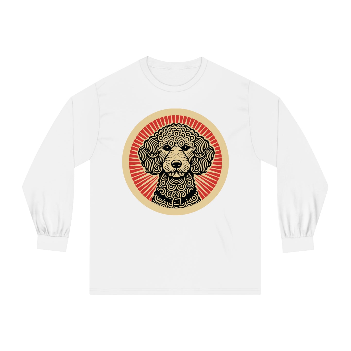 Doodle Long Sleeve Tee for Adults