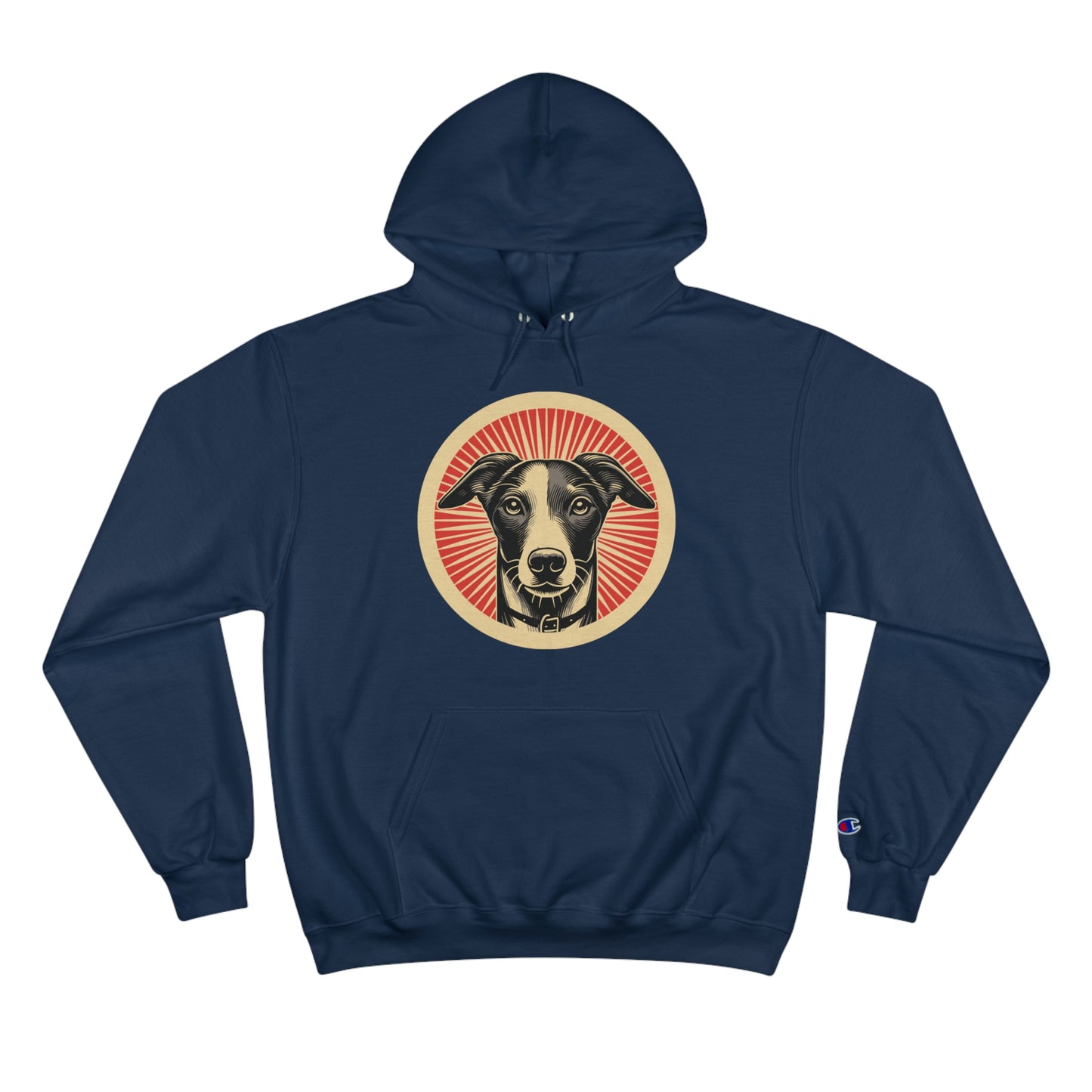 Whippet Hoodie for Adults