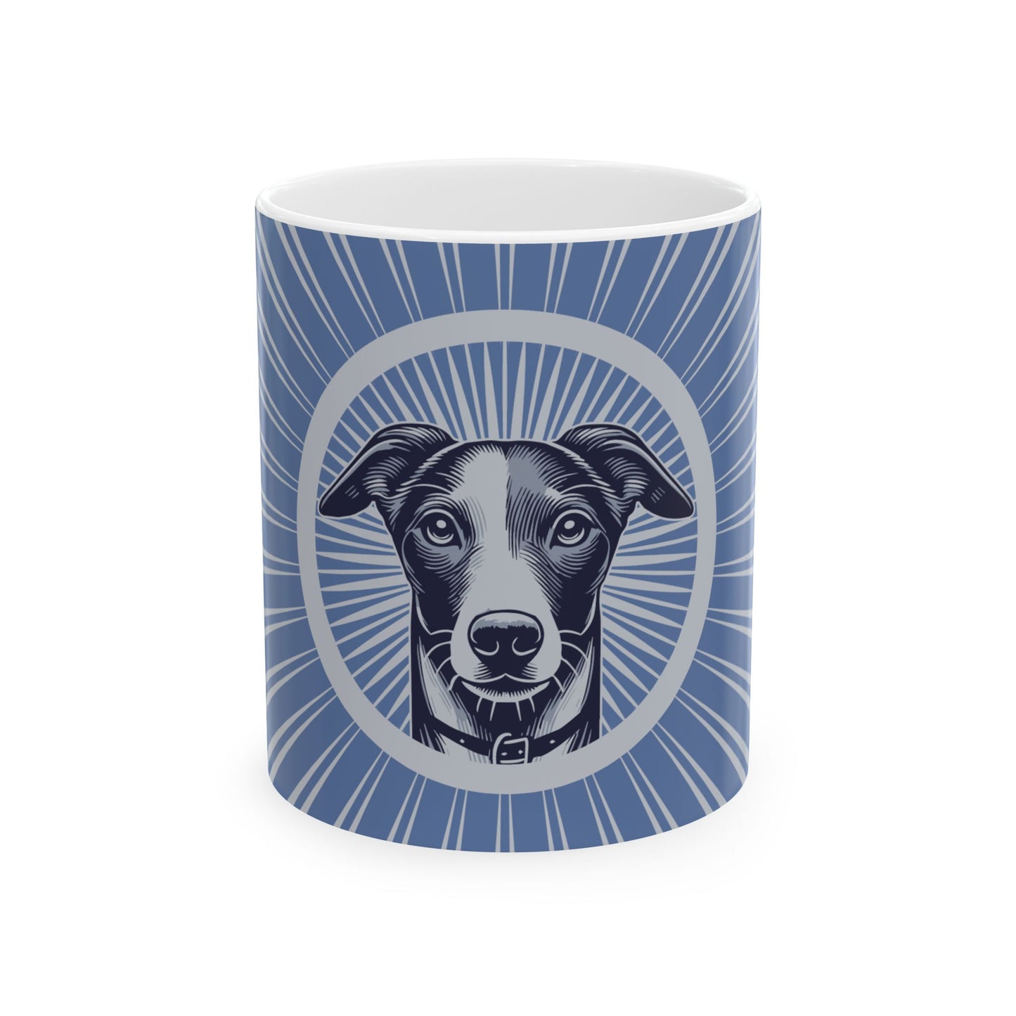 Whippet Ceramic Mug