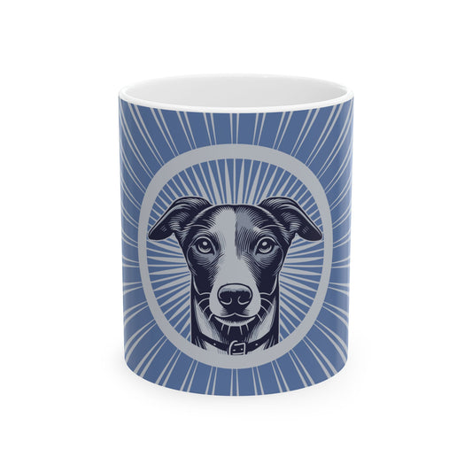 Whippet Ceramic Mug