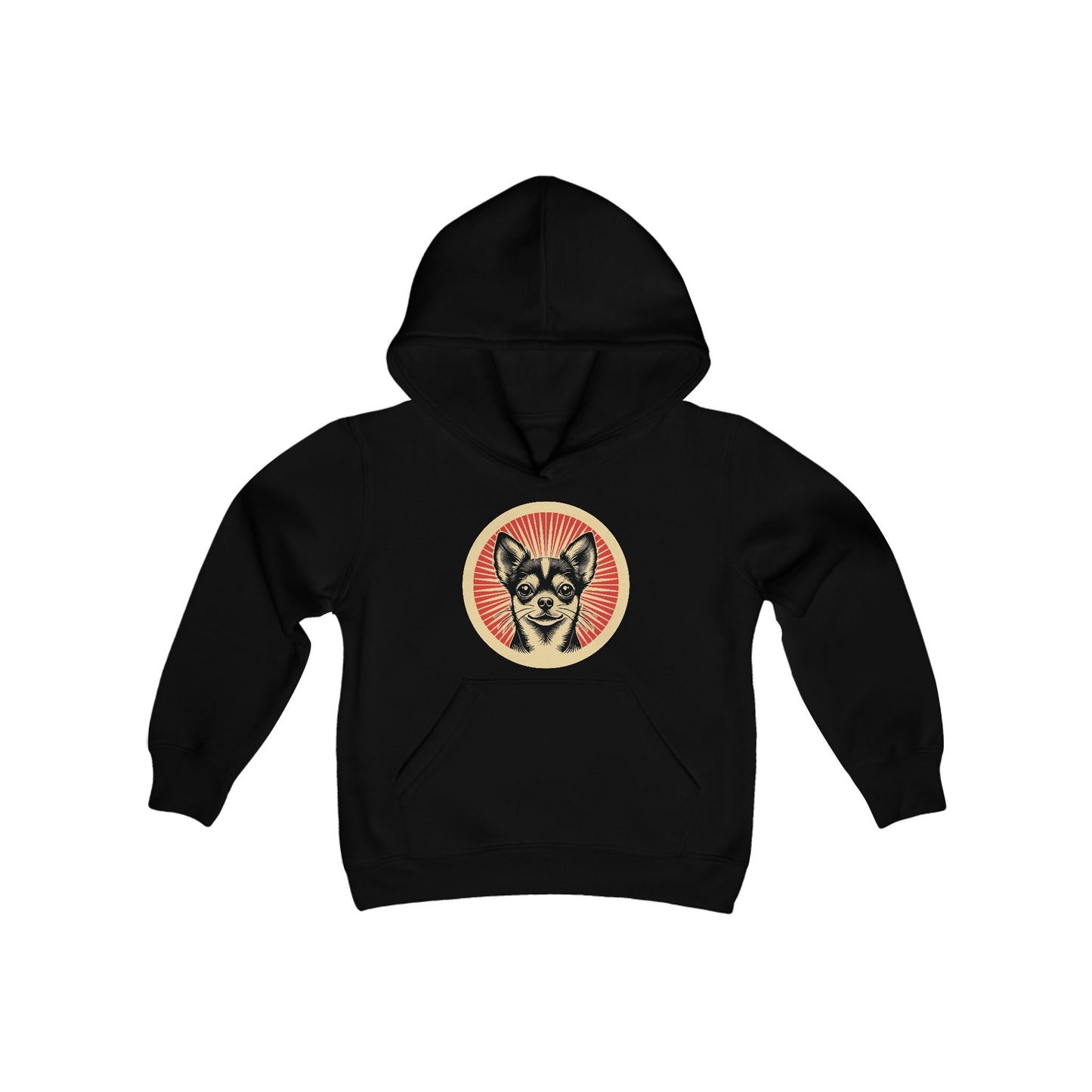 Chihuahua Heavy Hoodie for Kids