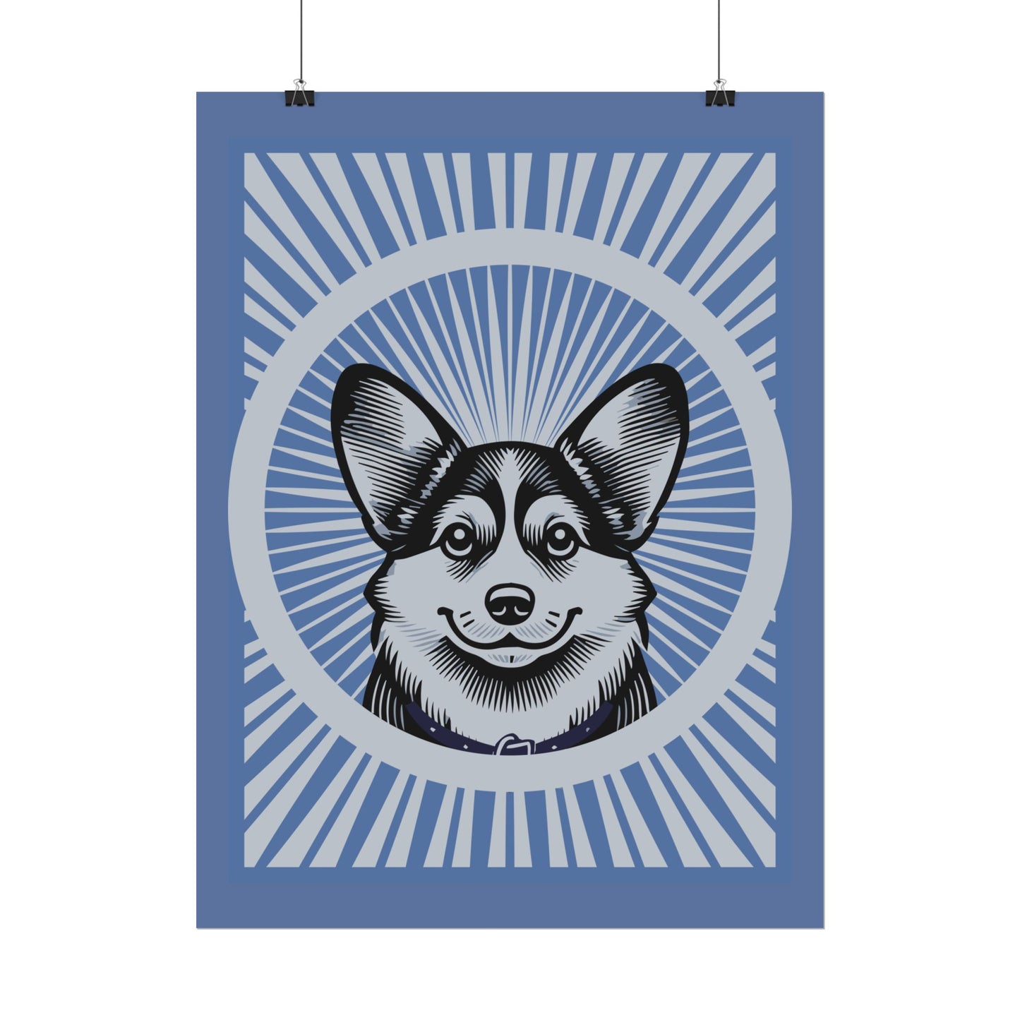 Pembroke Welsh Corgi Art Print