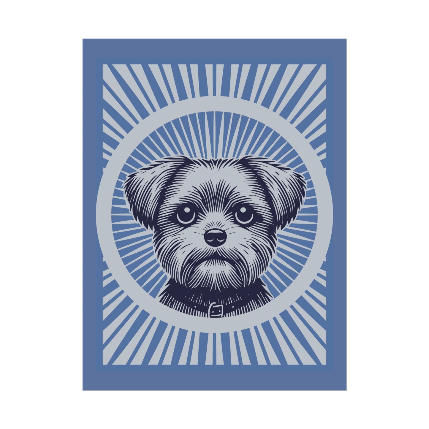 Shorkie Art Print