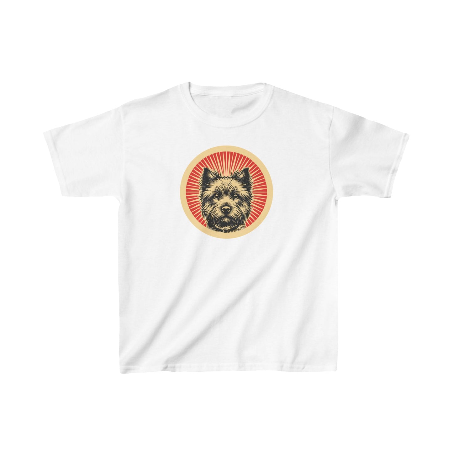 Cairn Terrier T-Shirt for Kids
