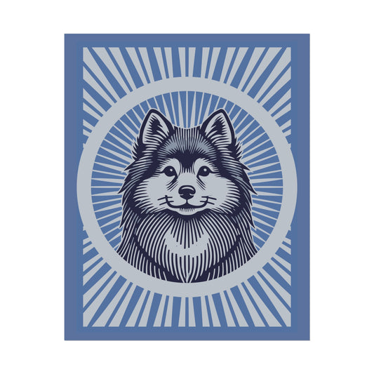 Finnish Spitz Art Print