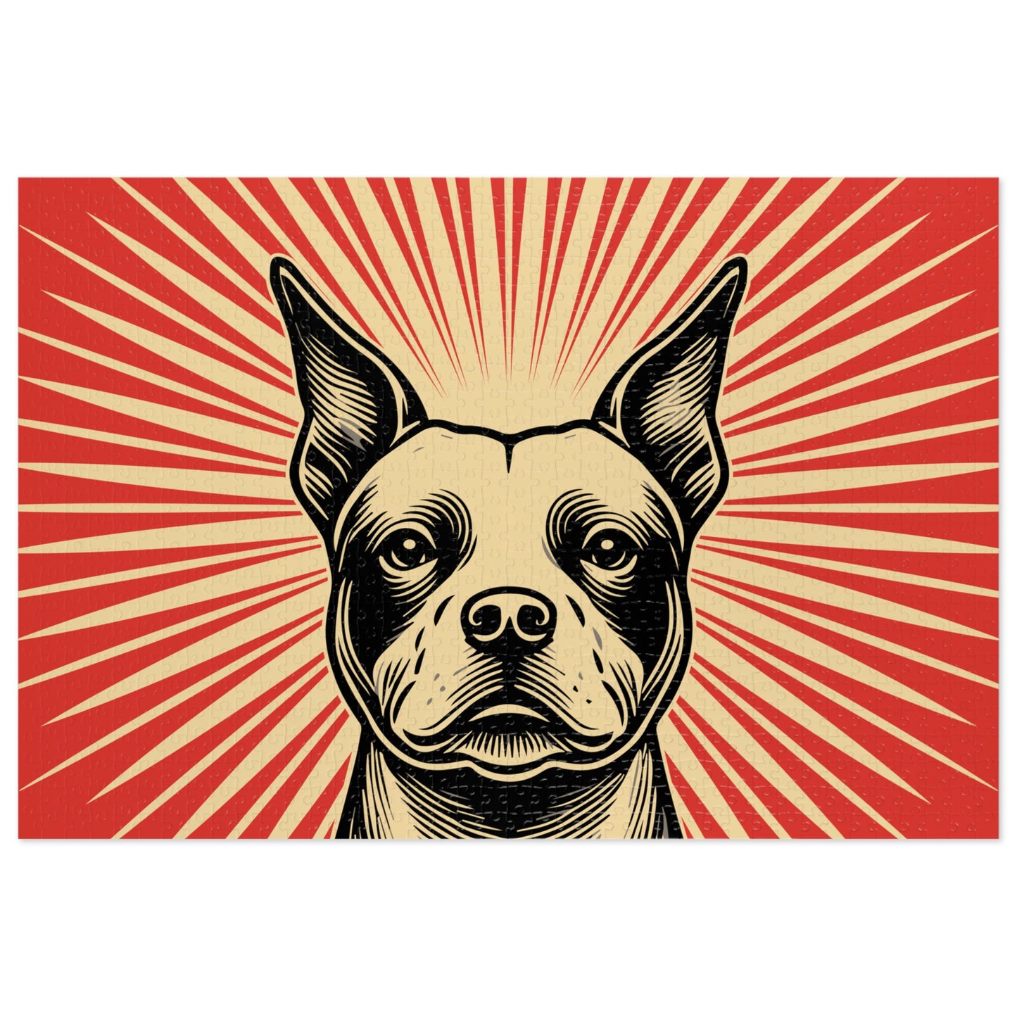 Staffordshire Bull Terrier Jigsaw Puzzle