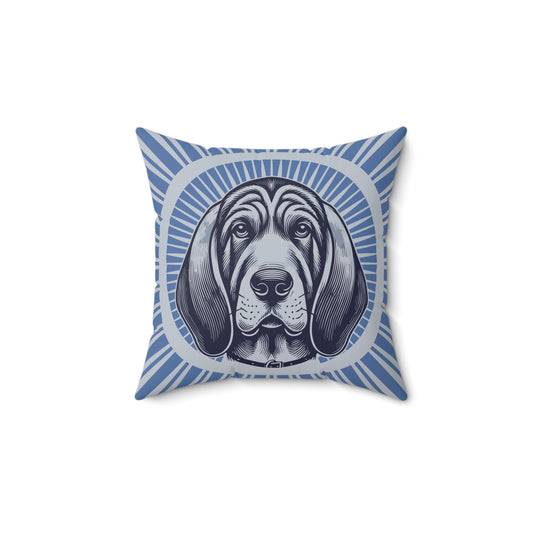 Bloodhound Pillow