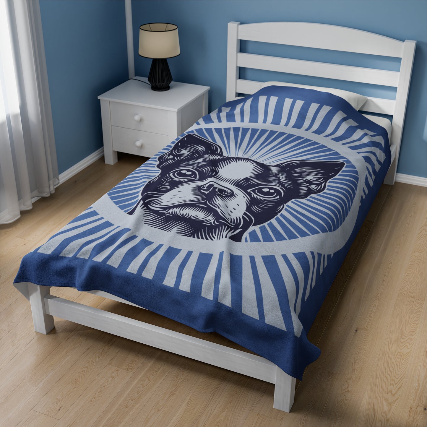 Boston Terrier Blanket