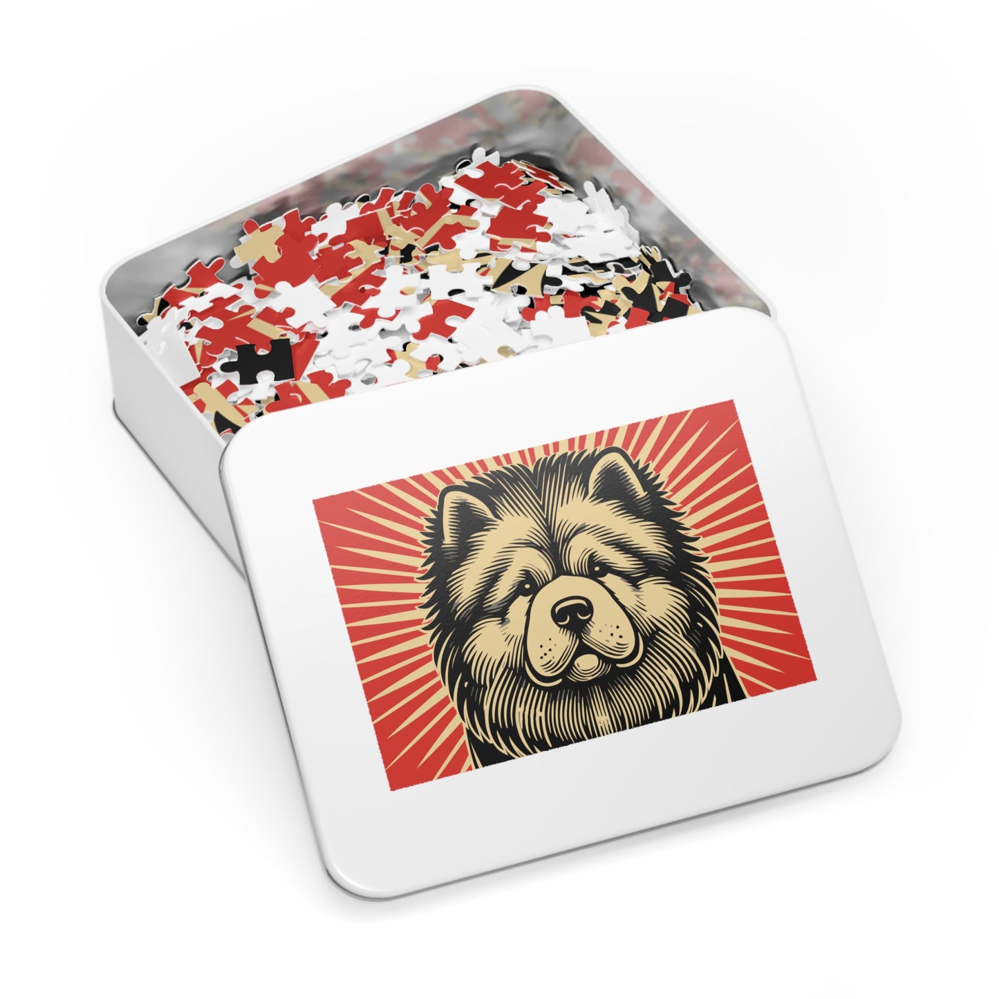Chow Chow Jigsaw Puzzle