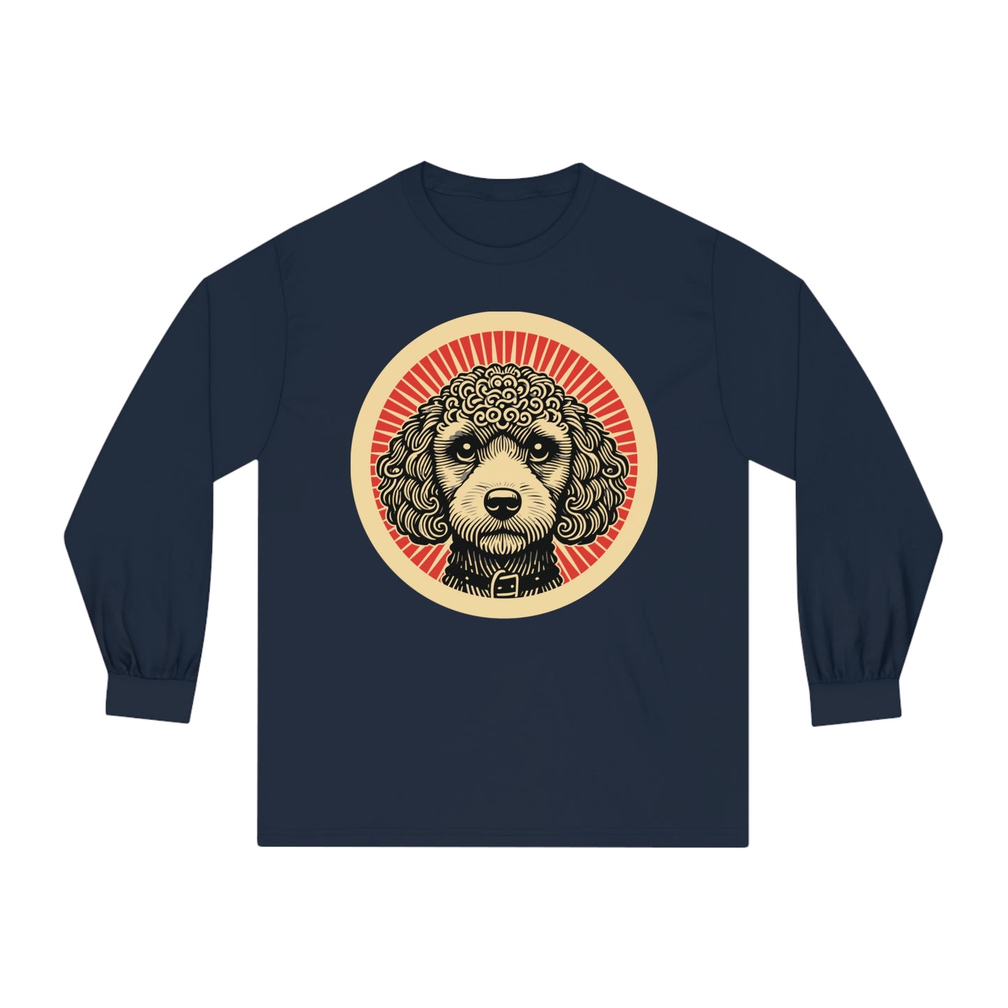 Cockapoo Long Sleeve Tee for Adults