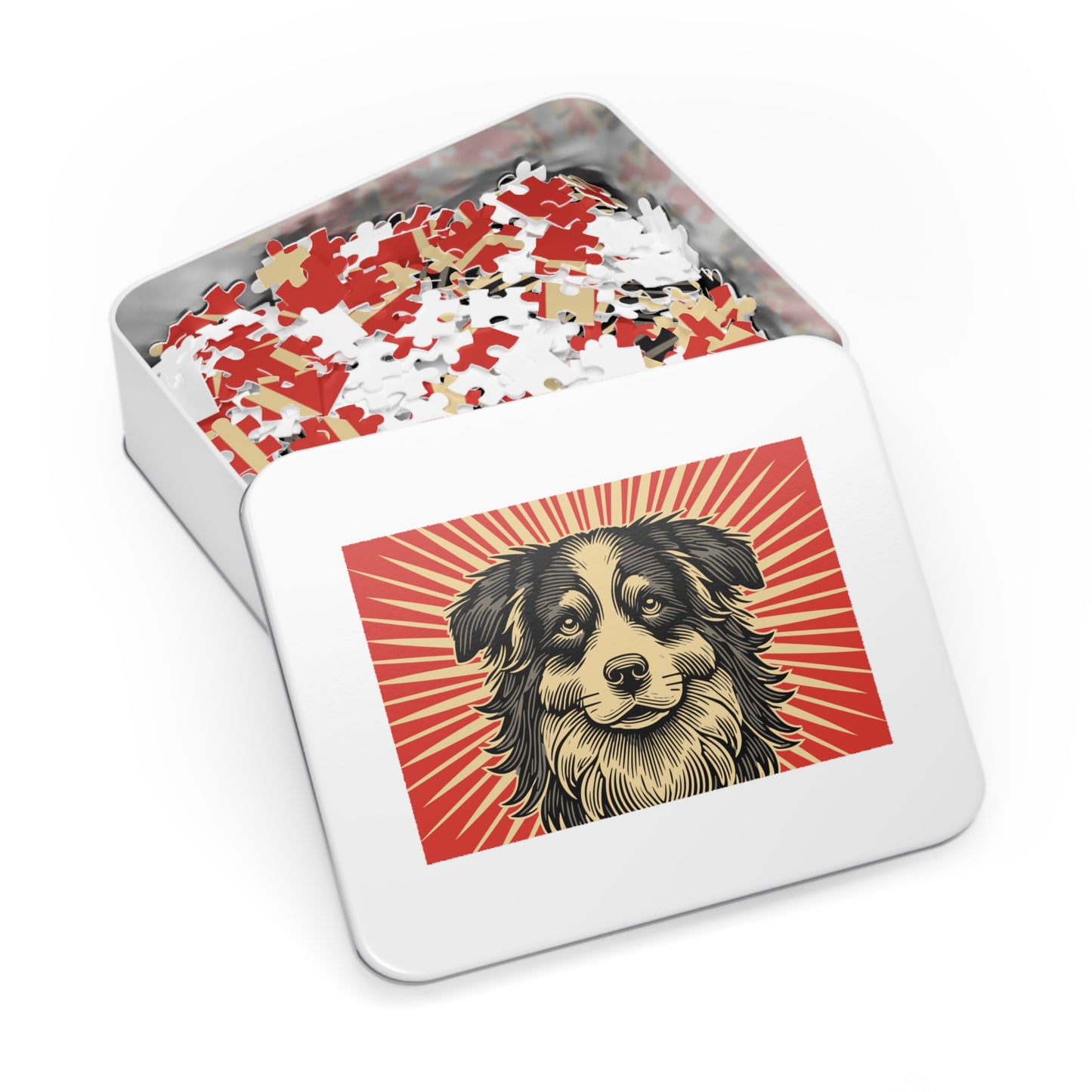 Border Collie Jigsaw Puzzle