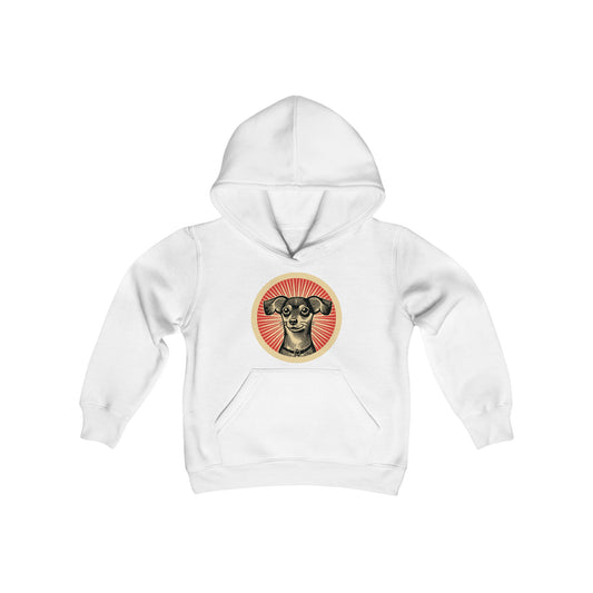 Chiweenie Heavy Hoodie for Kids
