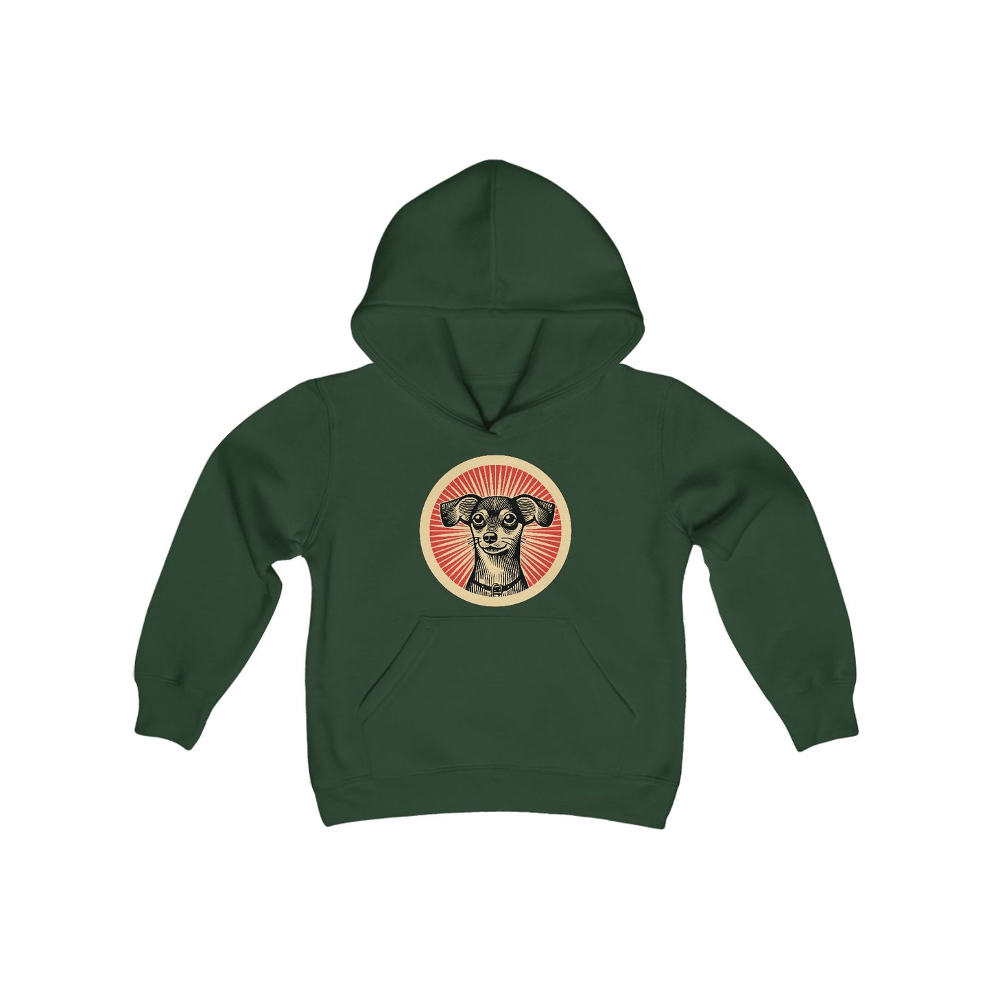 Chiweenie Heavy Hoodie for Kids