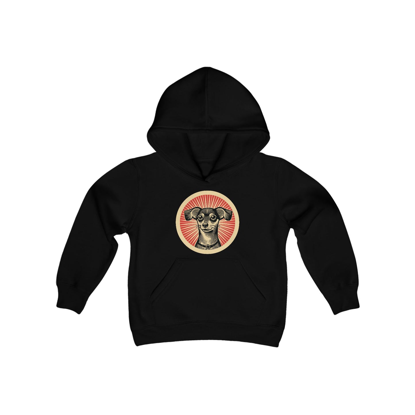Chiweenie Heavy Hoodie for Kids