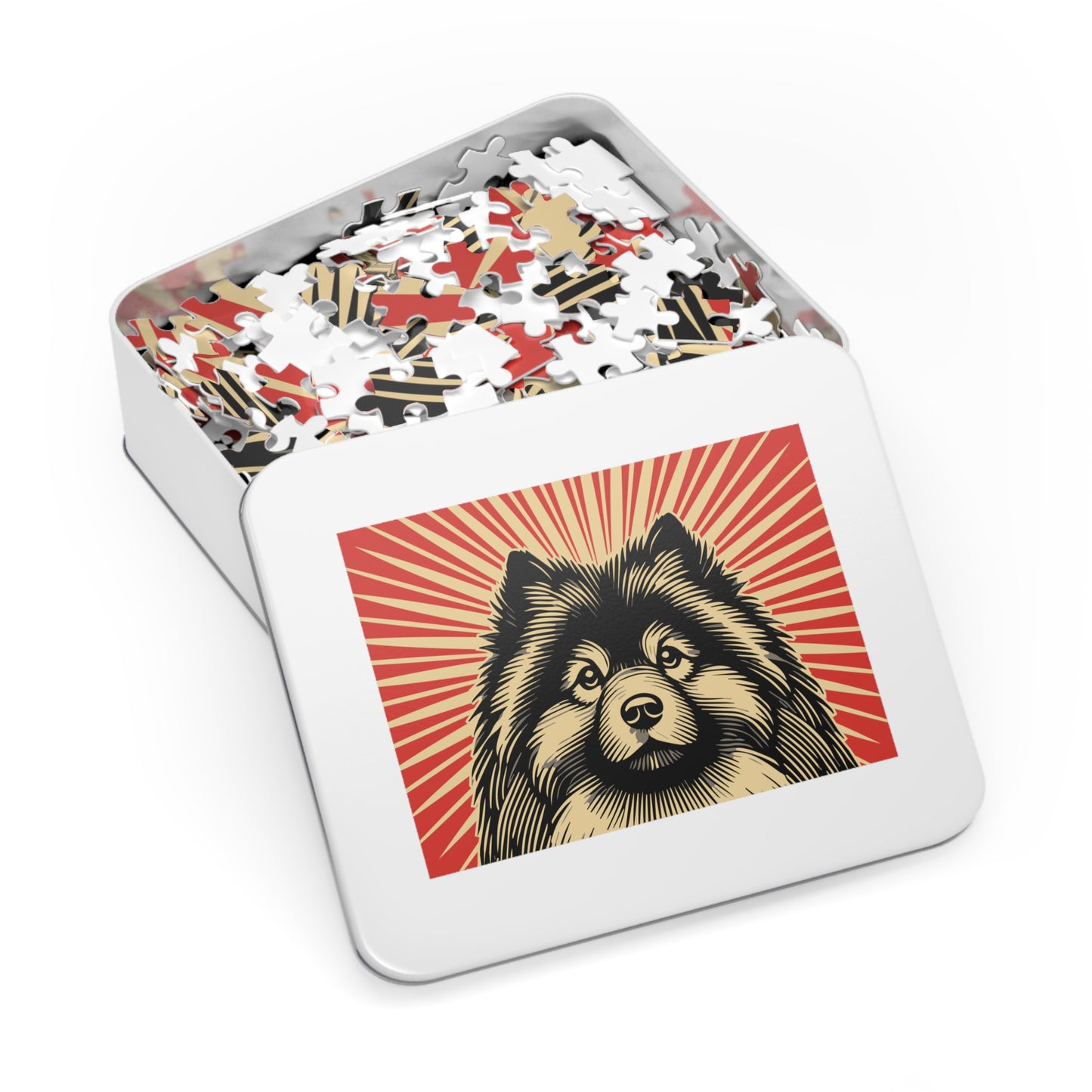 Keeshond Jigsaw Puzzle