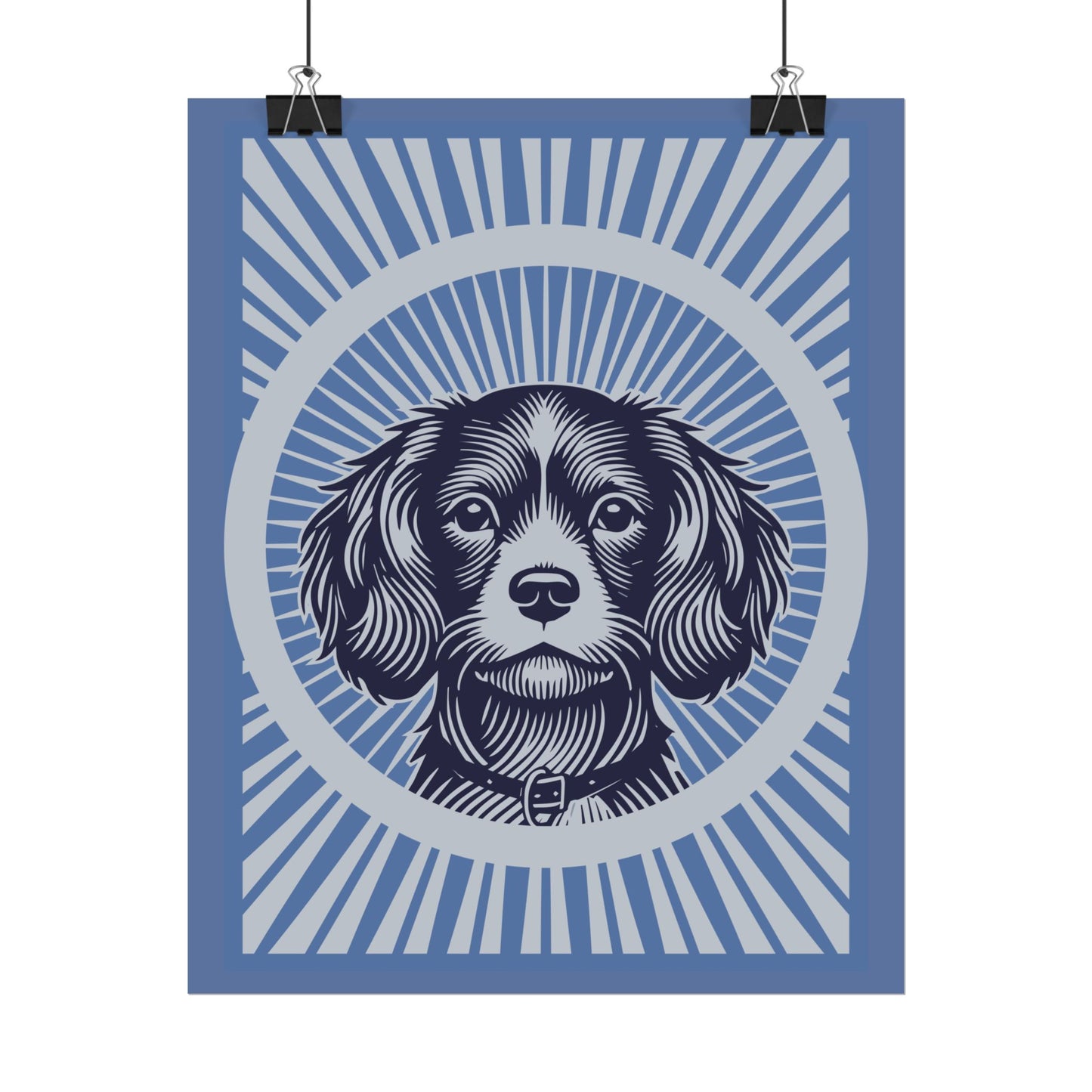 Cavachon Art Print