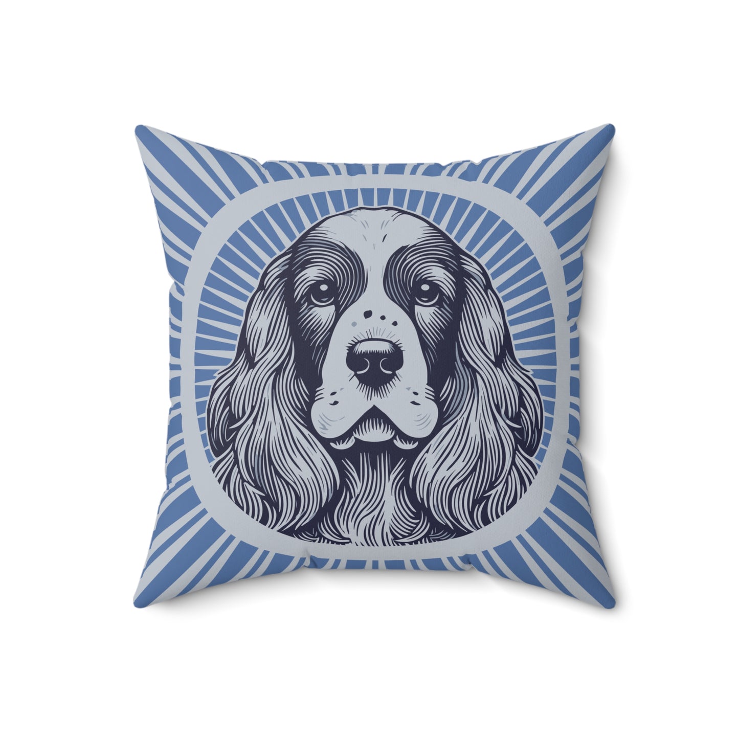 English Cocker Spaniel Pillow