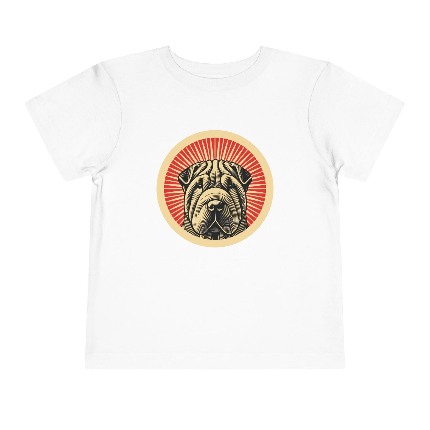 Chinese Shar-Pei T-Shirt for Toddlers