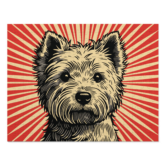 West Highland White Terrier Jigsaw Puzzle