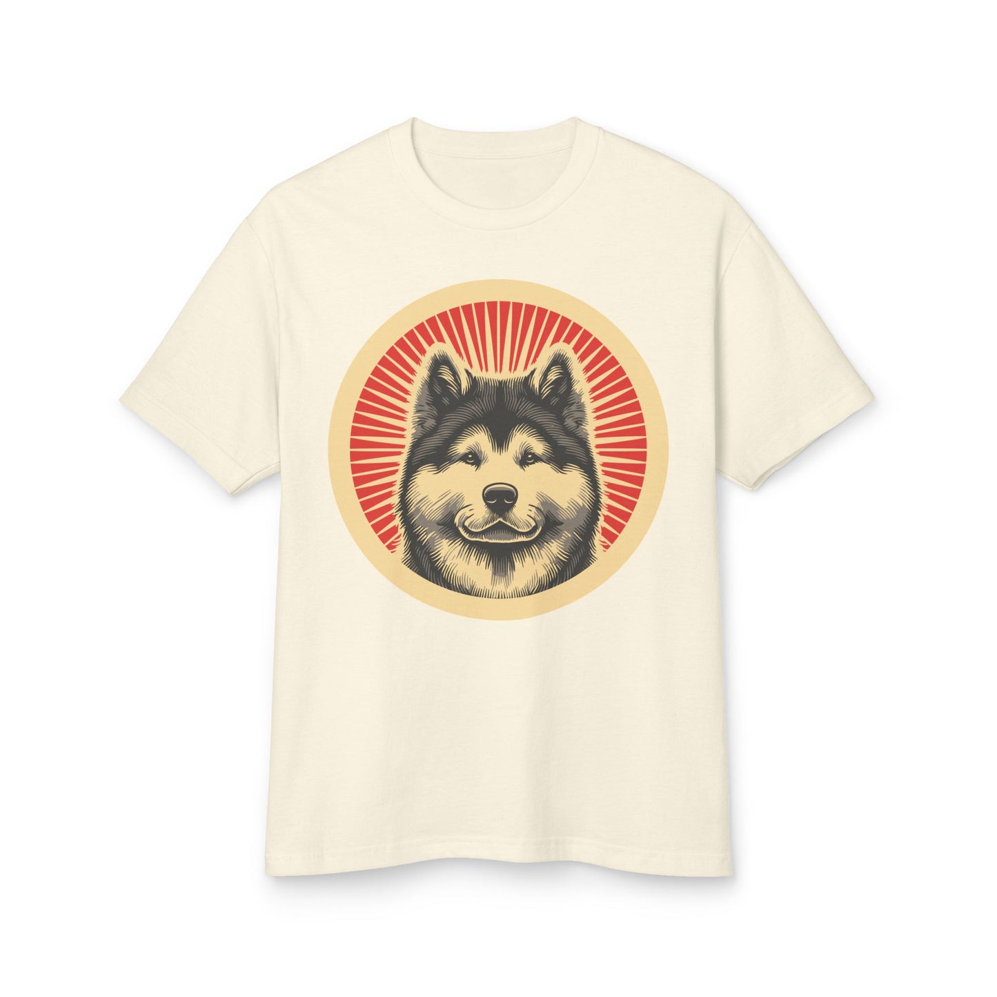 Akita Heavyweight Cotton T-Shirt for Adults