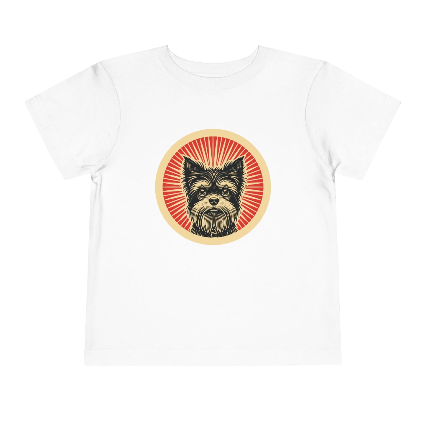 Affenpinscher Cotton T-Shirt for Toddlers